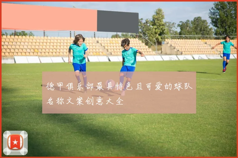 德甲俱乐部最具特色且可爱的球队名称文案创意大全